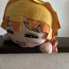 鬼滅の刃 我妻善逸 寝そべりスペシャル　ぬいぐるみ　タグあり