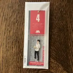 モスバーガー×ハイキュー!! 待ち札風チャーム　西谷夕　サマーラッキーバッグ