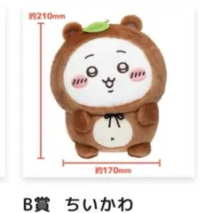 ちいかわ たぬきだもんくじ ちいかわ B賞