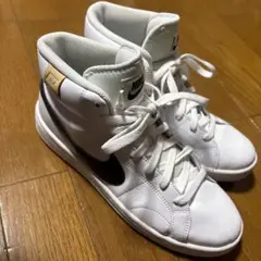 美品　NIKE ハイカットスニーカー　メンズ　25cm