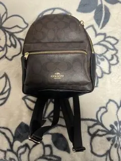 【美品】COACH バッグ ミニリュック