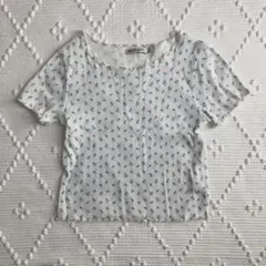the new society リブ カットソー