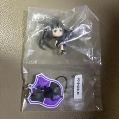 魔法少女まどか☆マギカ 暁美ほむら 一番くじ ストラップ