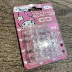 マイメロ透明ピアス16本