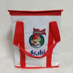 未使用　カープ　クーラーバッグ　保冷バッグ　アサヒ　コラボ　非売品