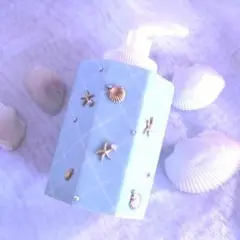 ソープディスペンサー♡化粧水いれ♡マリン系