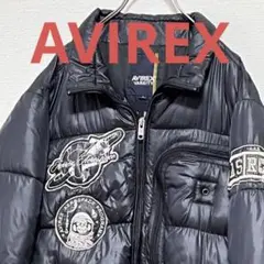 【希少】AVIREX アヴィレックス ナイロンジャケット フライトジャンパー