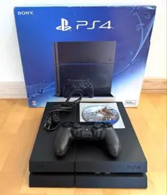 【動作確認済み】SONY PS4 500GB 本体 コントローラー ソフト付き