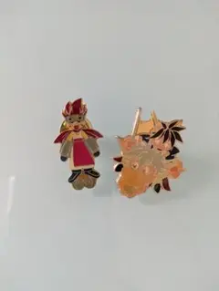 封神演義　ピンバッジ2種