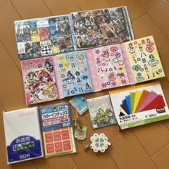 メモ帳　シール　セット　まとめ売り（使いかけ有）