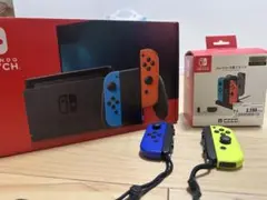 Nintendo Switch 本体 + Joy-Conセット
