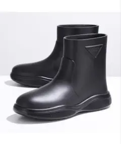agbcさま専用☆PRADA レインシューズ　レインブーツ　ブルー　青　42 agbcさま専用☆PRADA レインシューズ レインブーツ ブルー 青 42