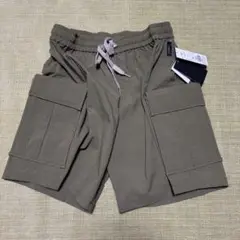 カーゴポケット付きショートパンツ オリーブグリーン M 新品未使用