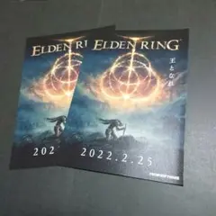 「ELDEN RING エルデンリング」販促フライヤー2枚