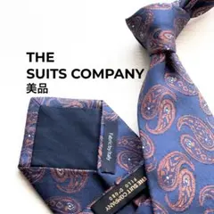 THE SUITS COMPANY FILO D'ORO ペイズリー ネクタイ