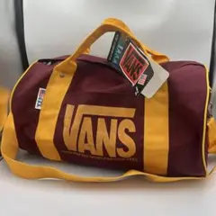 VANS ボストンバッグ　ドラムバッグUSA製90年代ヴィンテージくすみカラー 2025年最新】VANS ボストンバッグ・旅行用バッグの人気アイテム
