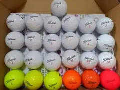 タイトリストロストボールTitleist (25個)ディスタンス系