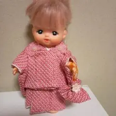 メルちゃんの着物と被布