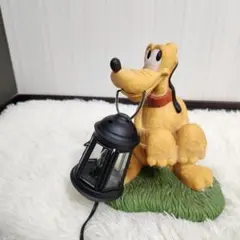 【希少】ディズニー　プルート　ルームライト　セト クラフト 2002