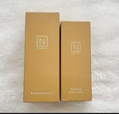 N organic Basic バランシングローション、エッセンスミルク