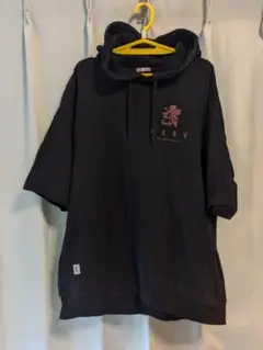 エヴァンゲリオン ネルフ　NERV 　半袖パーカー Lサイズ　検索 Tシャツ