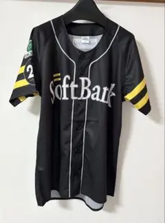 【新品】福岡 ソフトバンクホークス Sh20th ユニフォーム ブラック 野球