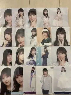 乃木坂46 与田祐希 生写真 まとめ売り