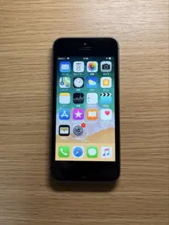 iPhone5s 16GB スペースグレイ　docomo