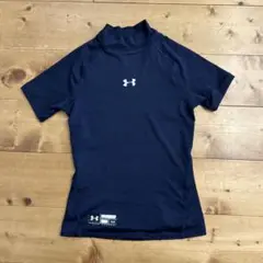 Under Armour ネイビー ハイネック アンダーシャツ 150サイズ