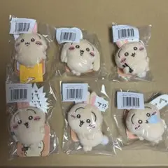 ちいかわ　うさぎだらけくじ　 E賞コンプ