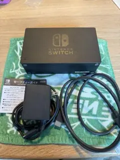 任天堂Switch ドック　ケーブル　充電器　3点　純正品