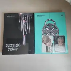 【匿名発送】"MELTING POINT"新品未開封+タワレコ特典 リッキー