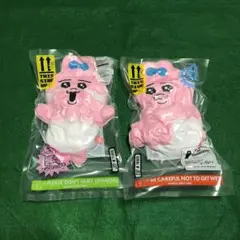 おぱんちゅうさぎ 圧縮出荷中！？ ぬいぐるみ　2体