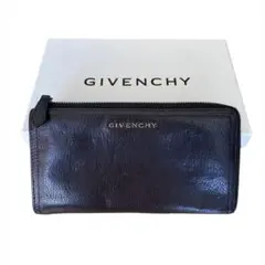 ■正規品■Givenchy(ジバンシー)ファスナーウォレット 長財布 箱付き