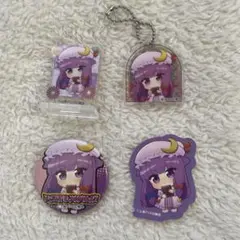 東方Project パチュリー・ノーレッジ　4点セット