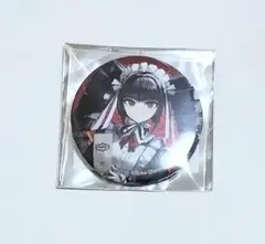 ダンガンロンパ　セレス　グリッター缶バッジ　メイド