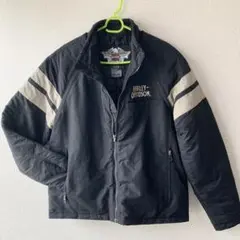 K799⭐︎Harley-Davidson ライダーズジャケット 袖脱着 LL