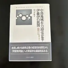 中部地域有力卸売企業・伊藤伊の展開