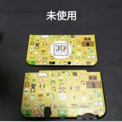 new3dsll マリオ　mario　新品　　未使用　保護カバー　保護ケース