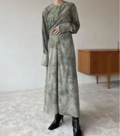 クラネ CLANE RADIAL LINE TWIST ONE PIECE 1