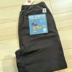 ELEMENT スケートボードパンツ　メンズ　黒