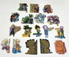 ドラゴンボール ステッカービスケット コンプリート17種セット