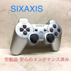 ●完動品●SONY PS3 コントローラー SIXAXIS サテンシルバー