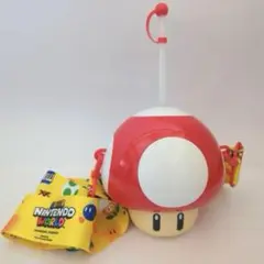 USJ ユニバ スーパーキノコドリンクボトル　Nintendo WORLD