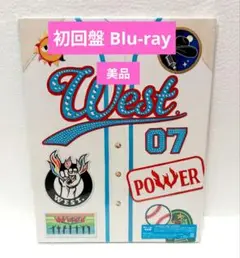 WEST.LIVE TOUR 2023 POWER〈初回盤・2枚組〉ブルーレイ