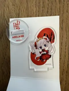 PEACH-PIT展 暁のヴァンピレス ミニアクリルスタンド アデレイド
