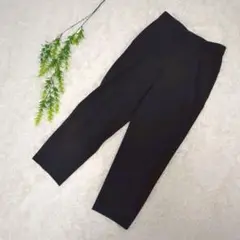 UNIQLO ユニクロ【S】スマートアンクルパンツ ブラック 黒 フォーマル