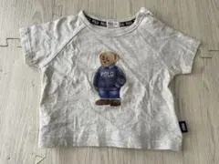 ポロベアTシャツ バースデイ　90cm
