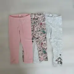 ☆レギンスサイズ92cm‼️3枚セット 1歳半-2歳☆