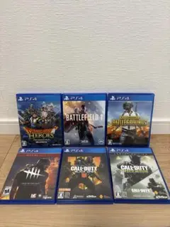 PS4 6点セット まとめ売り